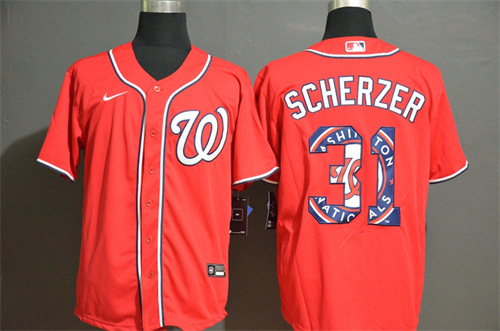 Washington Nationals Majestic Jerseys-012