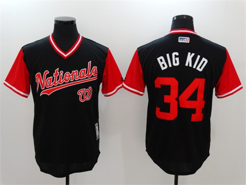 Washington Nationals Majestic Jerseys-021