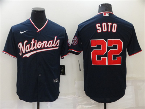 Washington Nationals Majestic Jerseys-022