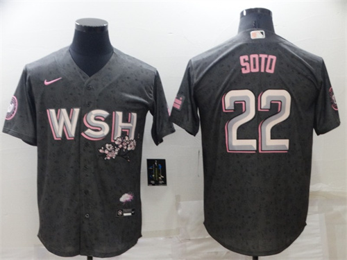 Washington Nationals Majestic Jerseys-025