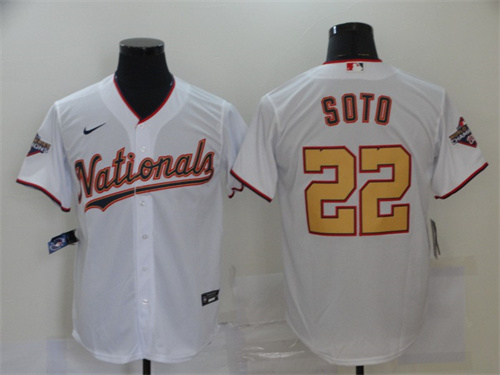 Washington Nationals Majestic Jerseys-004
