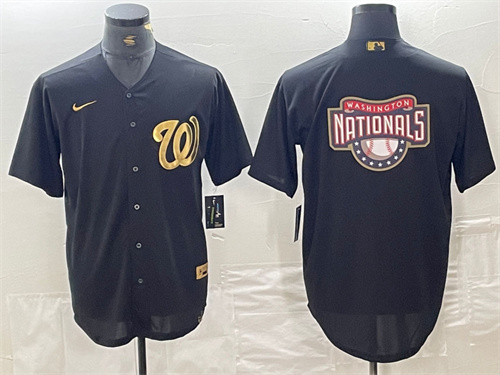 Washington Nationals Majestic Jerseys-0036