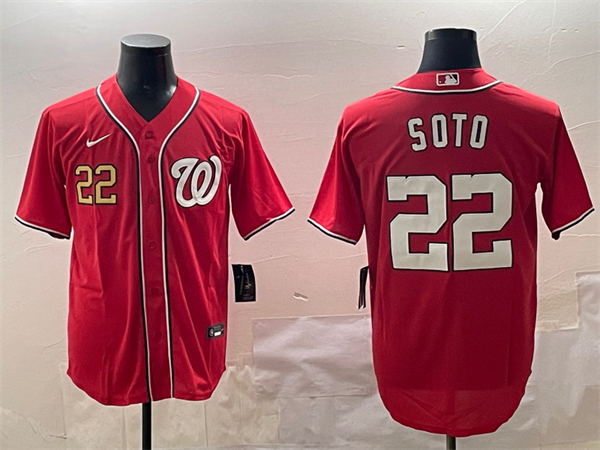 Washington Nationals Majestic Jerseys-0044