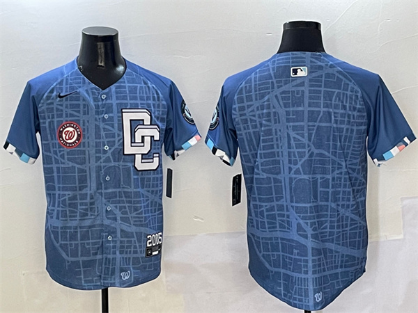 Washington Nationals Majestic Jerseys-0049