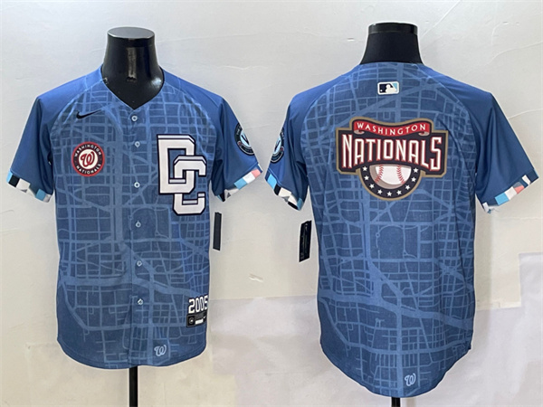 Washington Nationals Majestic Jerseys-0053