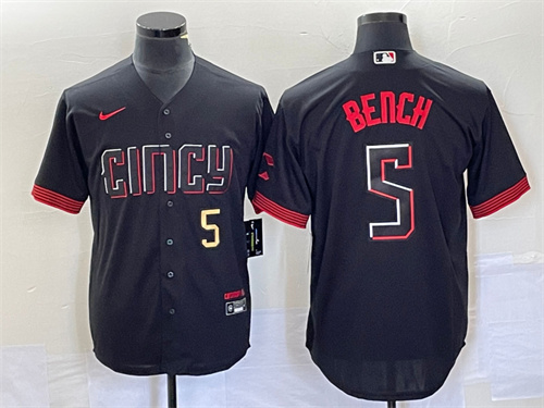 Cincinnati Reds Majestic Jerseys-0111
