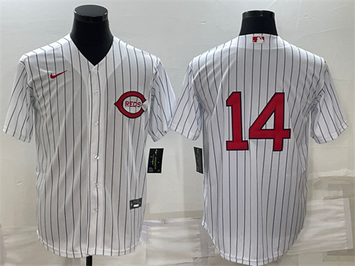 Cincinnati Reds Majestic Jerseys-017