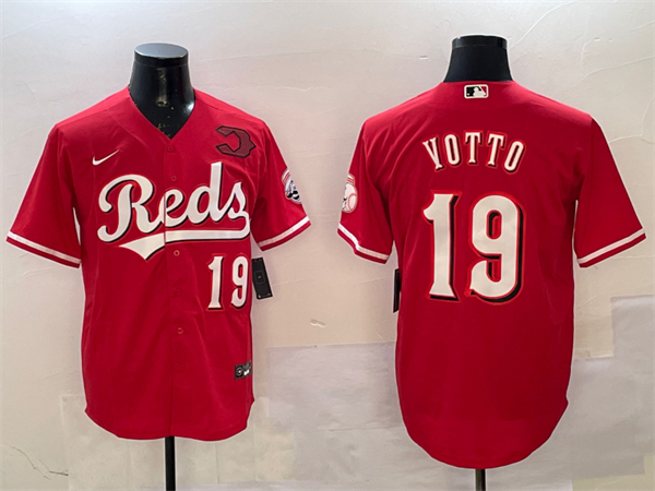 Cincinnati Reds Majestic Jerseys-0180