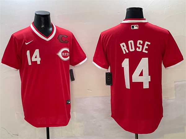 Cincinnati Reds Majestic Jerseys-0183