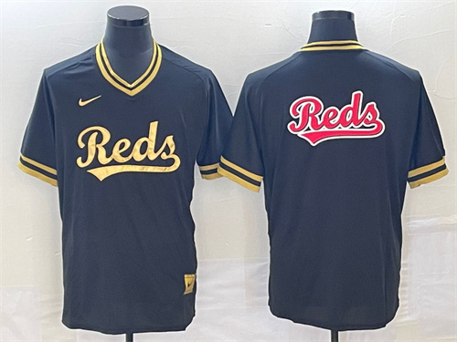 Cincinnati Reds Majestic Jerseys-019