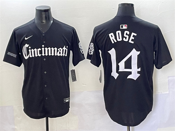 Cincinnati Reds Majestic Jerseys-0195