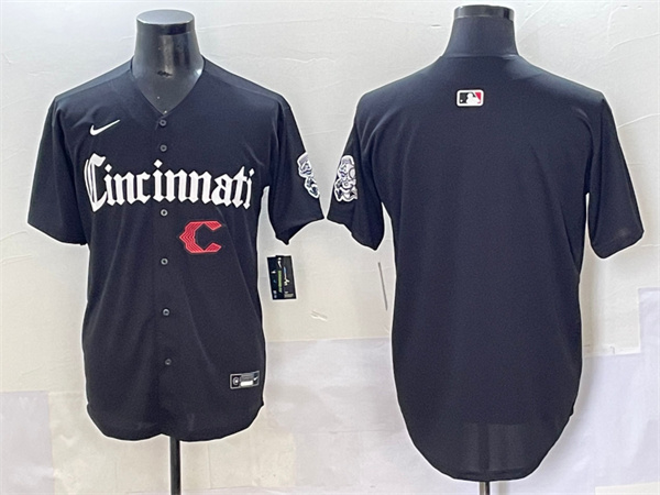 Cincinnati Reds Majestic Jerseys-0214