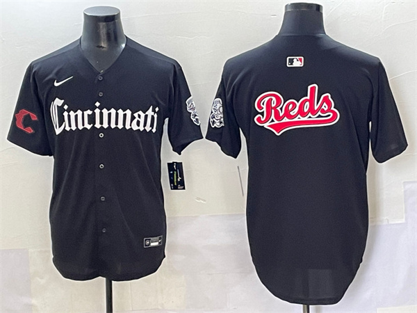 Cincinnati Reds Majestic Jerseys-0215