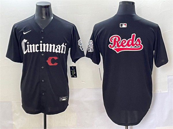 Cincinnati Reds Majestic Jerseys-0218
