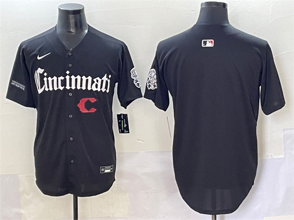 Cincinnati Reds Majestic Jerseys-0219