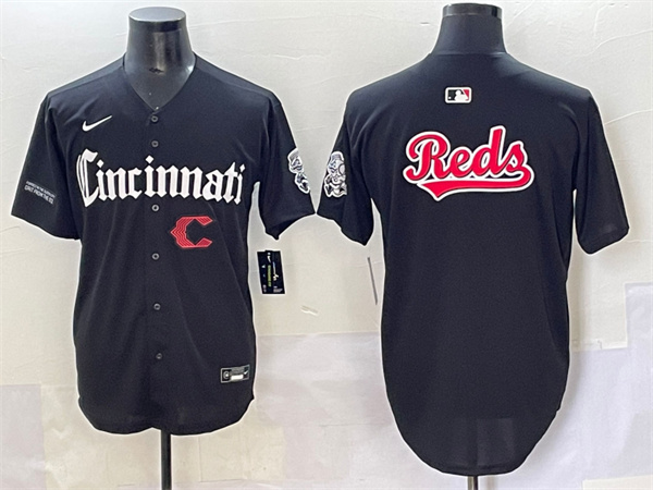 Cincinnati Reds Majestic Jerseys-0224