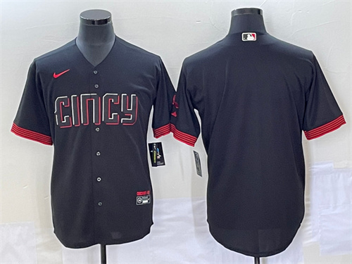 Cincinnati Reds Majestic Jerseys-023