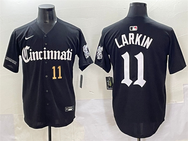 Cincinnati Reds Majestic Jerseys-0233