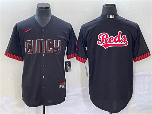Cincinnati Reds Majestic Jerseys-026