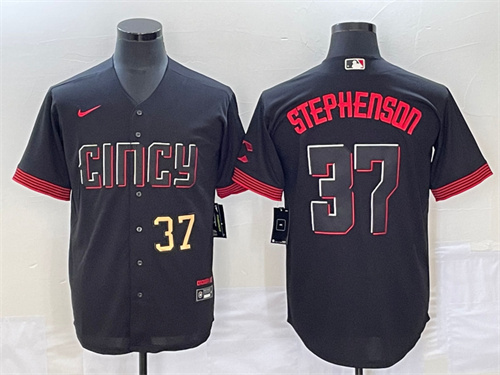Cincinnati Reds Majestic Jerseys-027