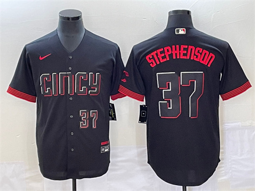 Cincinnati Reds Majestic Jerseys-028