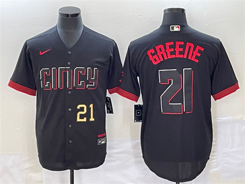 Cincinnati Reds Majestic Jerseys-037
