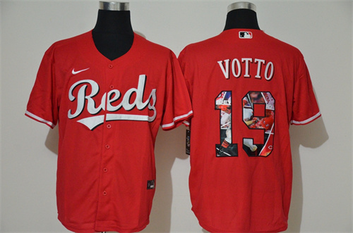 Cincinnati Reds Majestic Jerseys-005