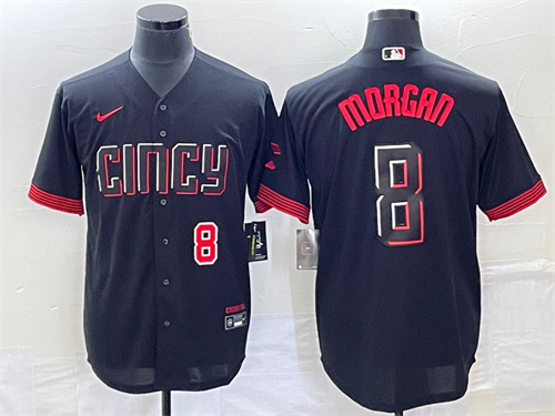 Cincinnati Reds Majestic Jerseys-064