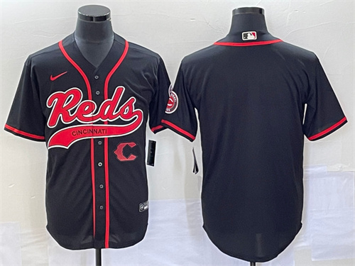 Cincinnati Reds Majestic Jerseys-067