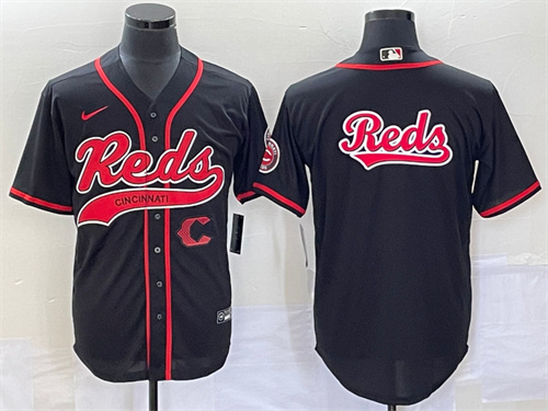 Cincinnati Reds Majestic Jerseys-069