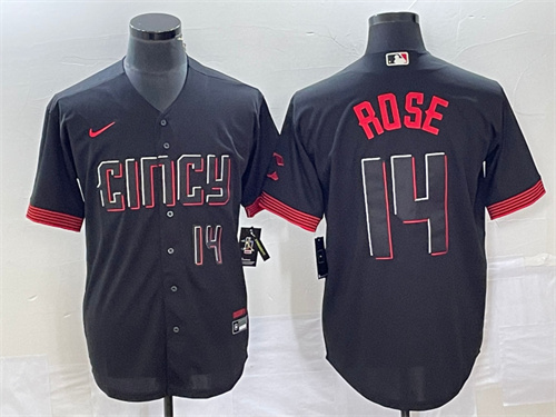 Cincinnati Reds Majestic Jerseys-0086