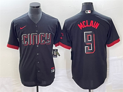 Cincinnati Reds Majestic Jerseys-0088