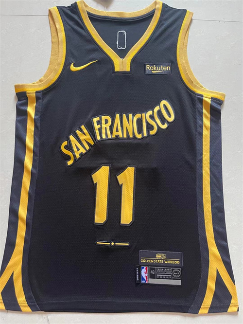 Golden State Warriors Game Jersey-0176