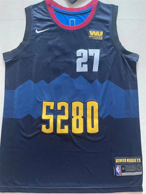 Denver Nuggets Game Jerseys-0095