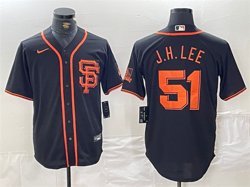 San Francisco Giants Majestic Jerseys-0055