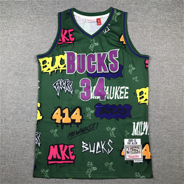 Milwaukee Bucks Game Jerseys-0077
