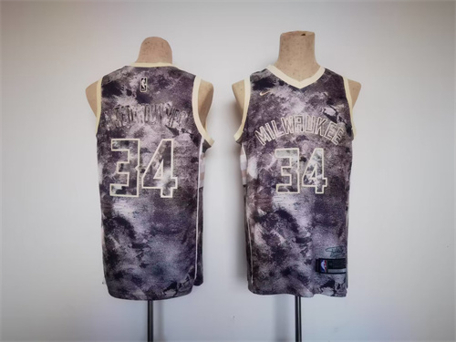 Milwaukee Bucks Game Jerseys-062