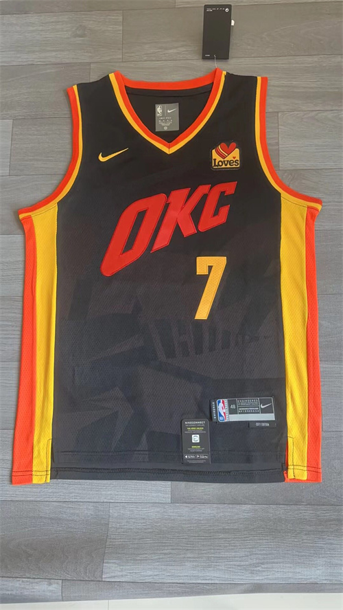 Oklahoma City Thunder Game Jerseys-051