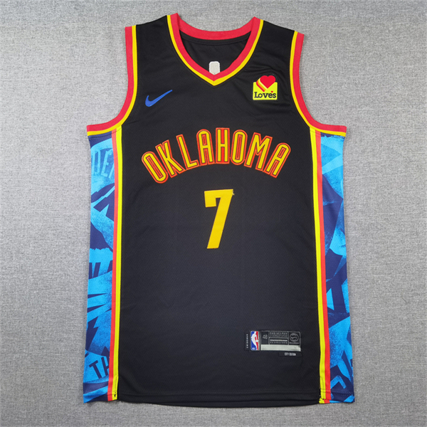 Oklahoma City Thunder Game Jerseys-0062
