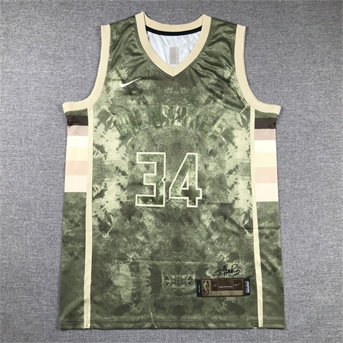 Milwaukee Bucks Game Jerseys-0069