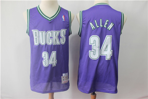 Milwaukee Bucks Game Jerseys-017