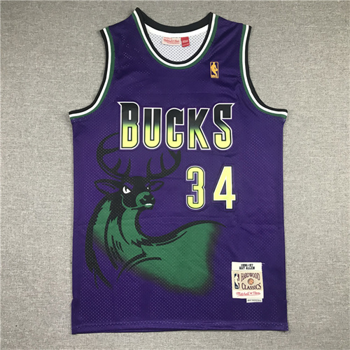 Milwaukee Bucks Game Jerseys-035