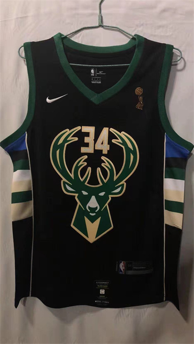 Milwaukee Bucks Game Jerseys-043