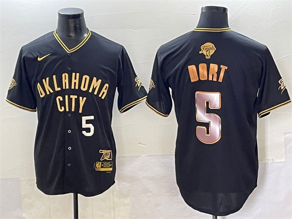 Oklahoma City Thunder Game Jerseys-0081