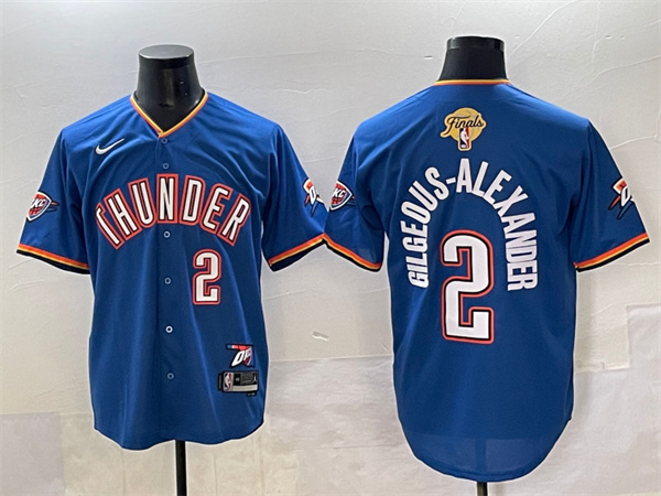 Oklahoma City Thunder Game Jerseys-0096