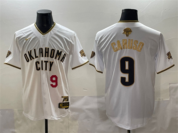 Oklahoma City Thunder Game Jerseys-0100