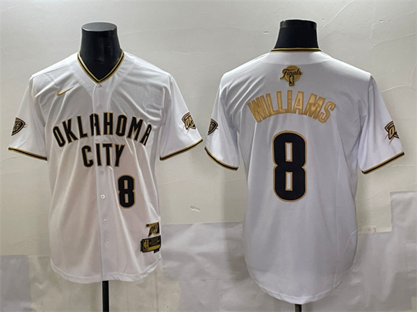 Oklahoma City Thunder Game Jerseys-0116