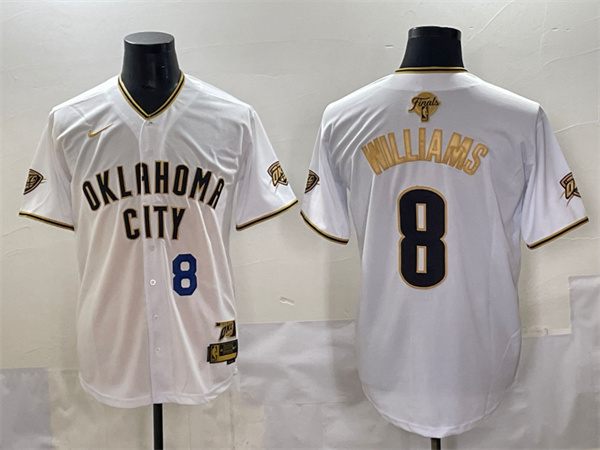 Oklahoma City Thunder Game Jerseys-0117