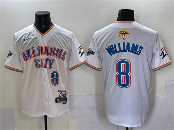 Oklahoma City Thunder Game Jerseys-0127