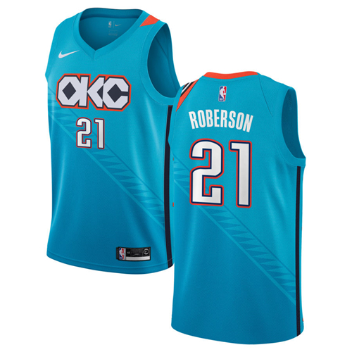 Oklahoma City Thunder Game Jerseys-023